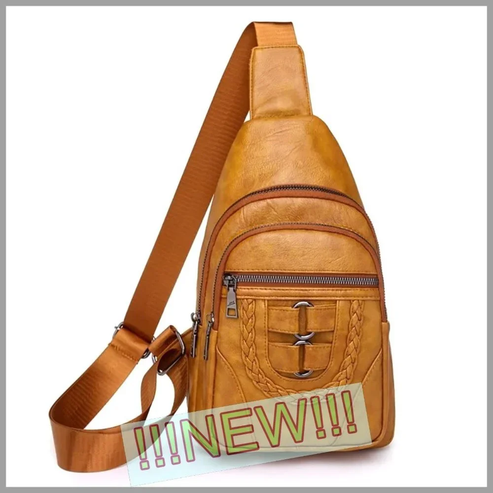 New~~~ Sling Backpack Chest Crossbody Shoulder Bag Travel Daypack for Men - Picture 1 of 6